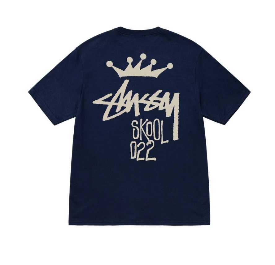 

STX Summer New US Fashion Brand Loose Fit Cotton Unisex Couple Short Sleeve T-Shirt