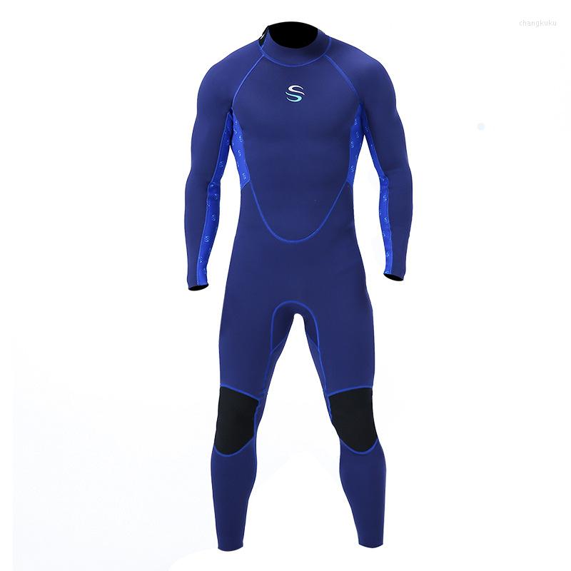 

Women's Swimwear 2MM Neoprene Wetsuit Men Women Back Zipper Diving Suit For Snorkeling Scuba Swimming Kayaking KiteSurfing Full, 1812