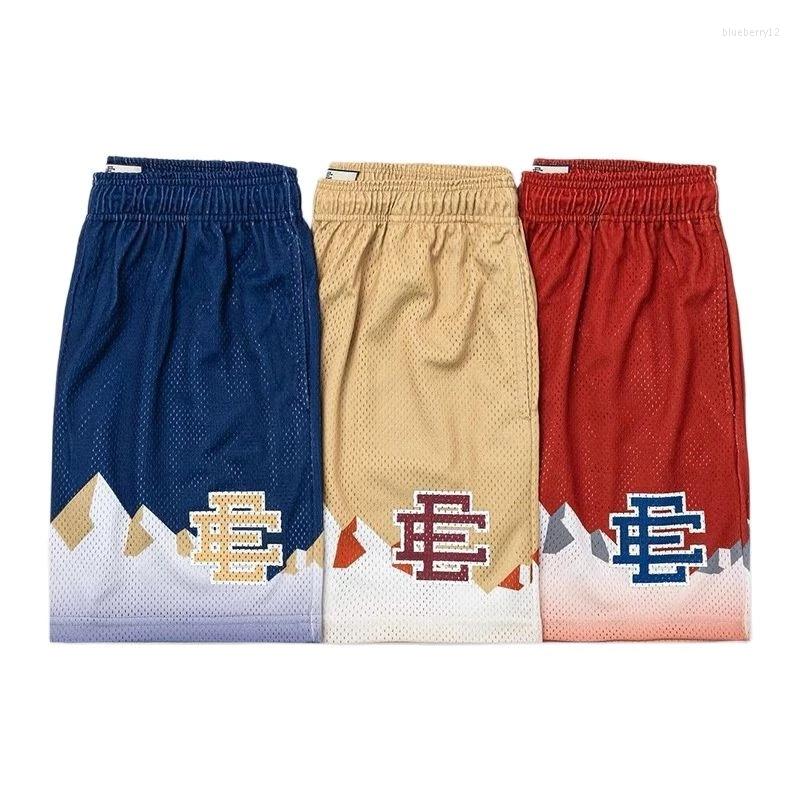 

Men's Shorts EE Basic Short Eric Emanuel YORK CITY SKYLINE 2023 Summer Casual Fitness Sweatpants Gym Workout Mesh Sport Men, Khaki bingshan