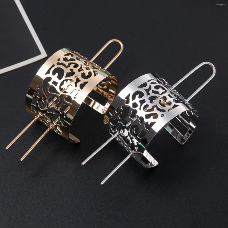 

Hair Clips Sticks Feather Bun Cuff Leaf HairPin Set Women Unique Wedding Accessories For Retro Pins Cage Femme Jewelry