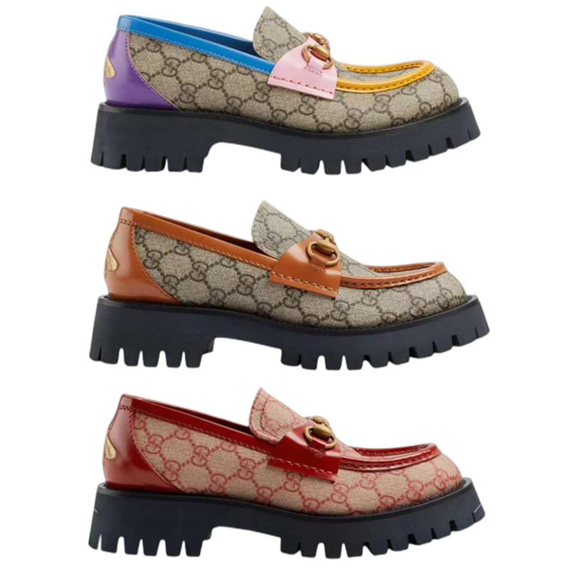 

Women's Spring and Autumn New Fashion Shoes Thick Sole Round Toe Non slip Shoes, V2