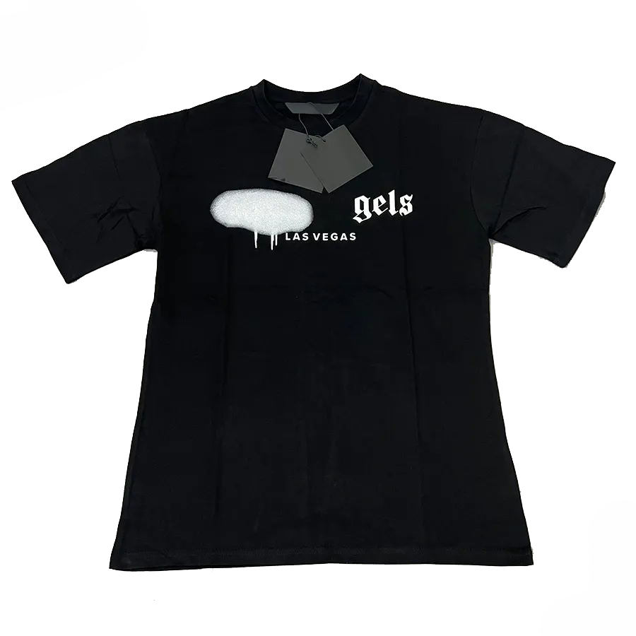 

Designer of luxury T-shirt brand t shirt Clothing spray letter short sleeve spring summer tide men and women tee NEW2022 US 756357427