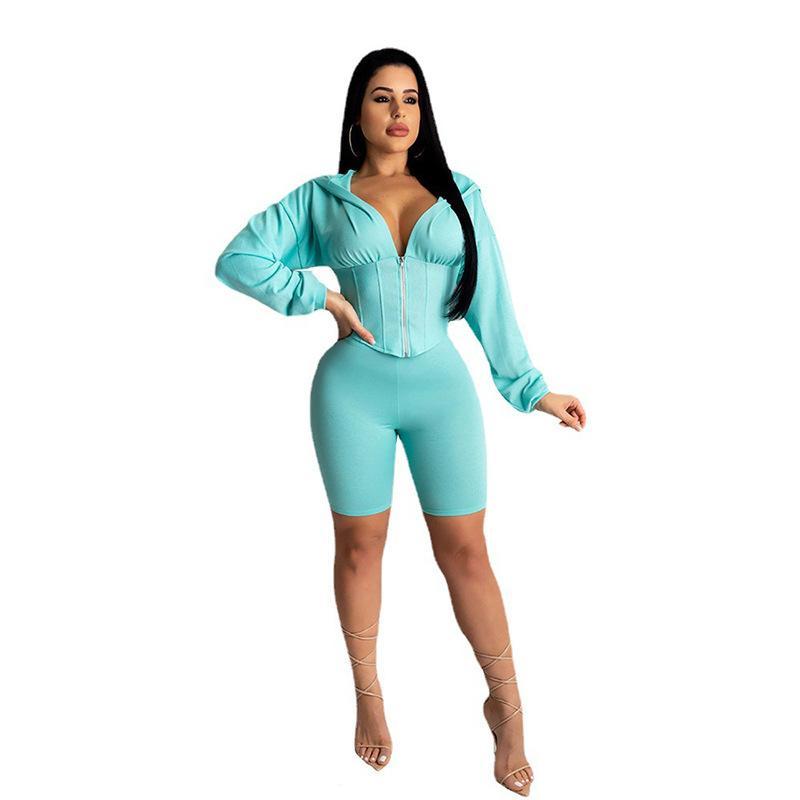 

Women' Tracksuits 2023 V J2138-5, Light blue