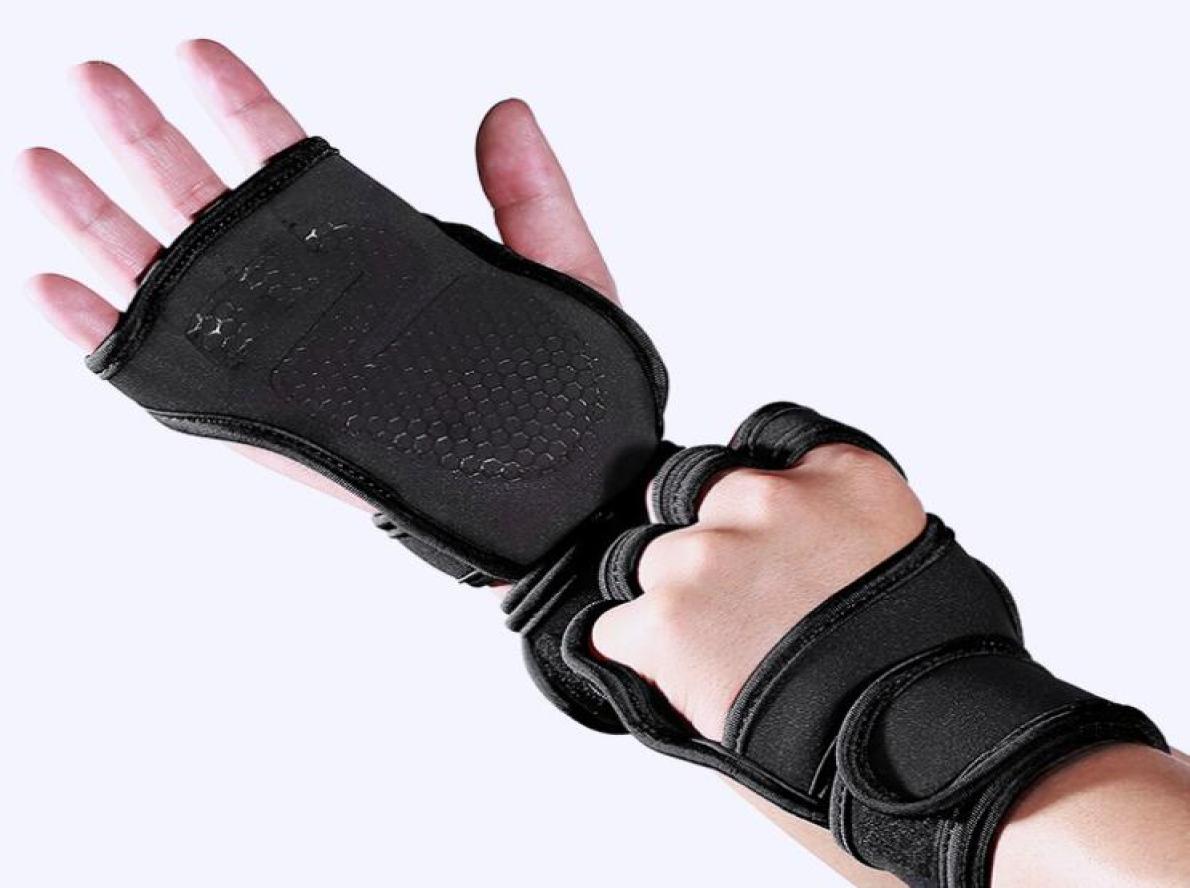 

Fitness exercise palms exercise gloves pressure wrist guards breathable Training yakuda fitness gym whole Sport Discount cheap4017308, Black red