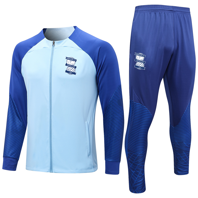 

2023 Birmingham City soccer Mens Tracksuits sportswear sets Sports Casual Sweatershirts Sweatpants Jackets pants adult football training Suits kits Size S-2XL