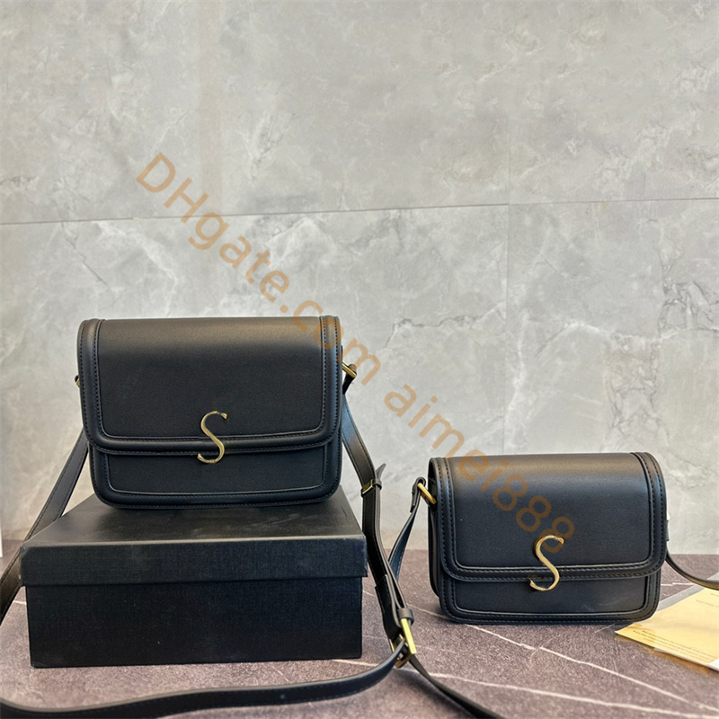Top quality designers Leather luxury women Shoulder bags flip square Underarm Fashion Cross body strap Purse Totes mens messenger bags handbags Hobo