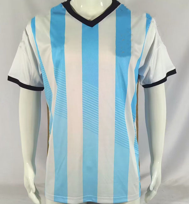

Retro 2014/15 soccer jerseys classic ArgentiNa national team DI MARIA HIGUAIN KUN AGUERO Mascherano MARADONA Vintage 14 15 football shirt Camiseta de Futbol Uniform, 2006 home plain