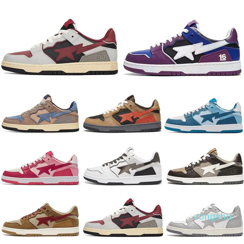 

2022 Mens Running Shoes Designer Camo black white Green Red orange camouflage men women trainers sports sneakers Classic platform shoe Eur 36-45