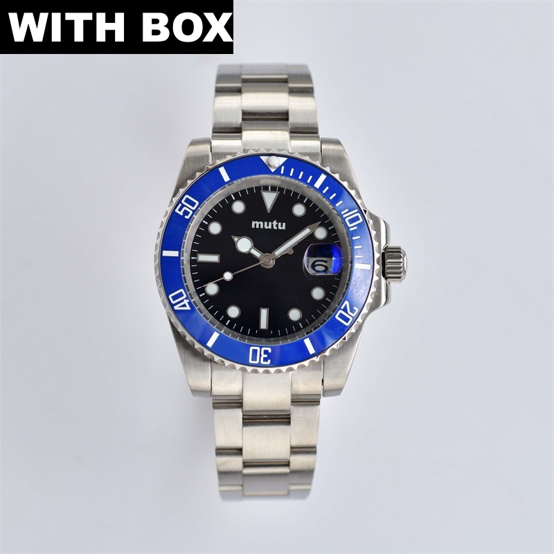 Glide Lock Luxury watches Ceramic Bezel Sapphire Men 41MM watch 2813 Mechanical Automatic Movement Fashion Watchs Men's designer datejust Wr-image-798267730