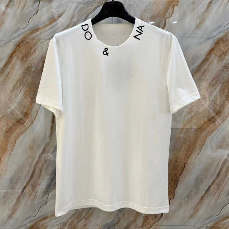 

Shirt Mens T Designer Brand Summer Fashion Sweatshirt Men Women Dg shirt Round Neck Pullover Tee Short Sleeve Tshirt Cotton T-shirt 4xl 5xl, Black-9