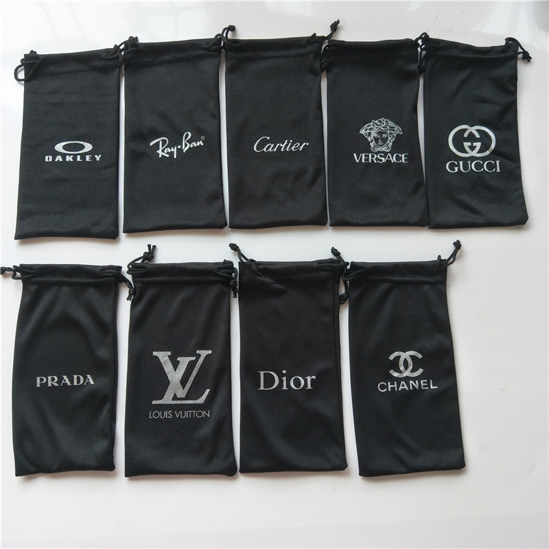 

Glasses Bag for Oakley Ray-Ban Chanel Dior Louis Vuitton Prada Versace Gucci Cartier Black Bags