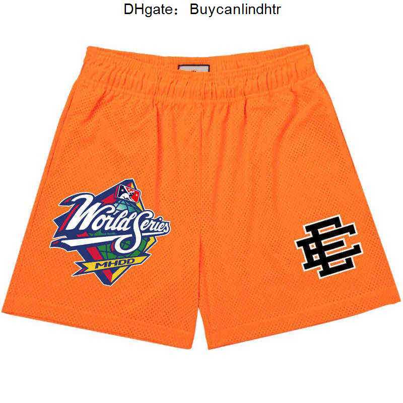 

New Men Summer Gym Shorts Eric Emanuel Sports Pants Fitness Mesh Quick Dry Mens Ee Basic Casual Beach, Wine red