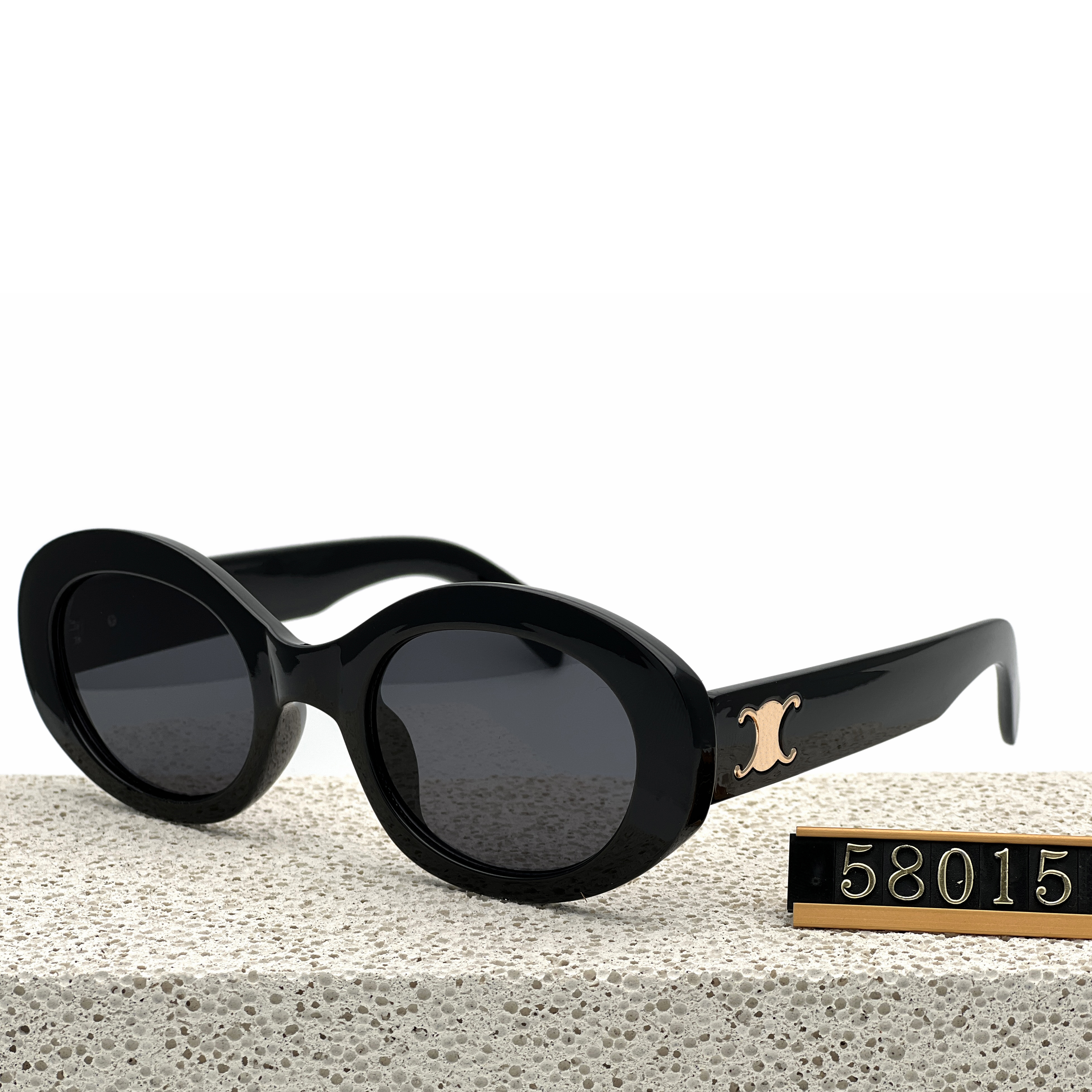

Designer sunglasses classic sunglasses for women Luxury fashion Goggle Simple Beach shading UV protection polarized glasses gift with box