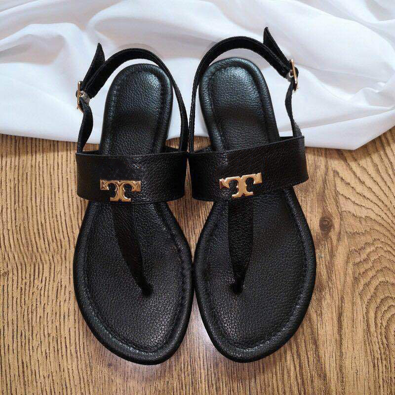 

womens slides pearl sandals catwalk design ladies summer flat-heeled sandals toe Luxury designer sandal fashion party slide, Black