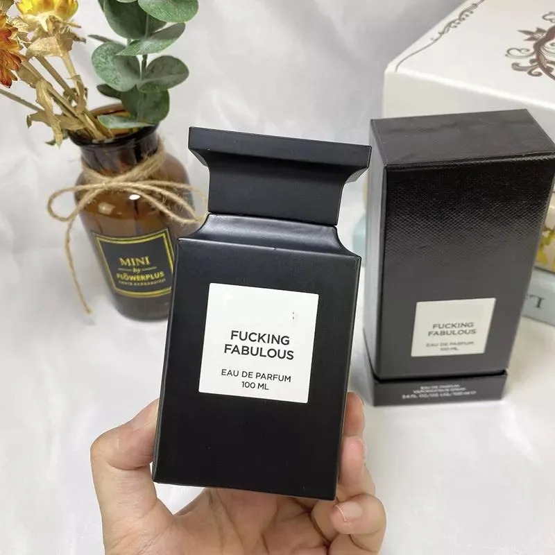 

Designer perfume fucking Fabulous oud wood Tobacco Vanille Lost Cherry Bitter Peach Soleil Blanc 100m edp cologne good smell Long time leaving spray fast ship