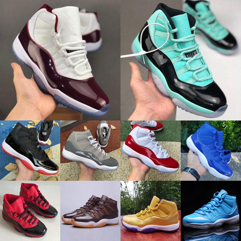 

2022 High Jumpman 11 Mens Basketball Shoes 11s Concord 45 Cool Grey Cherry 25th Anniversary University Blue Pure Violet Men Sneakers Women Trainers, As photo 37