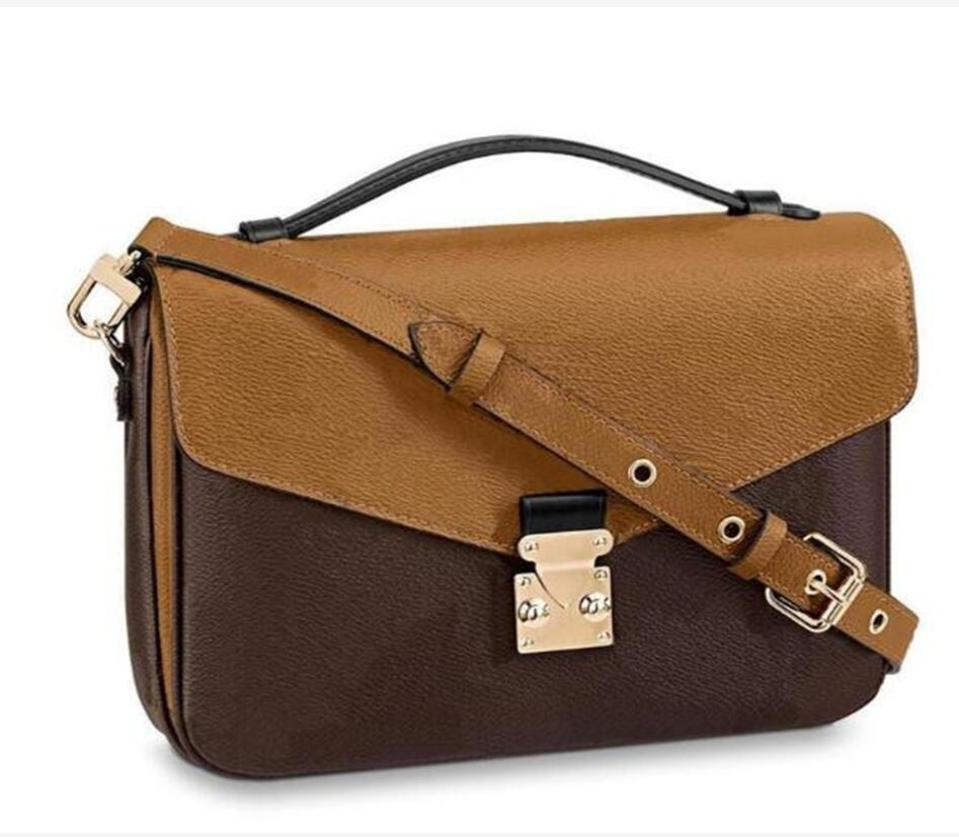 

High Quality Bag Handbag women Discount Genuine leather match pattern Date code Serial number Shoulder damier letters plaid f4551747, Sky blue
