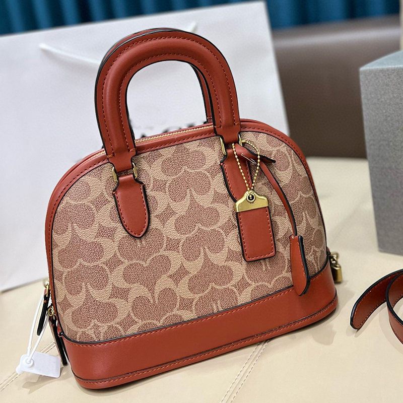 

Designer Bags derma Shell Handbags jacquard Canvas Crossbody Shoulder Bag For Women Casual Cross Body Luxury Fashion Ladies The Totes revel 24 Bag leather Wallet