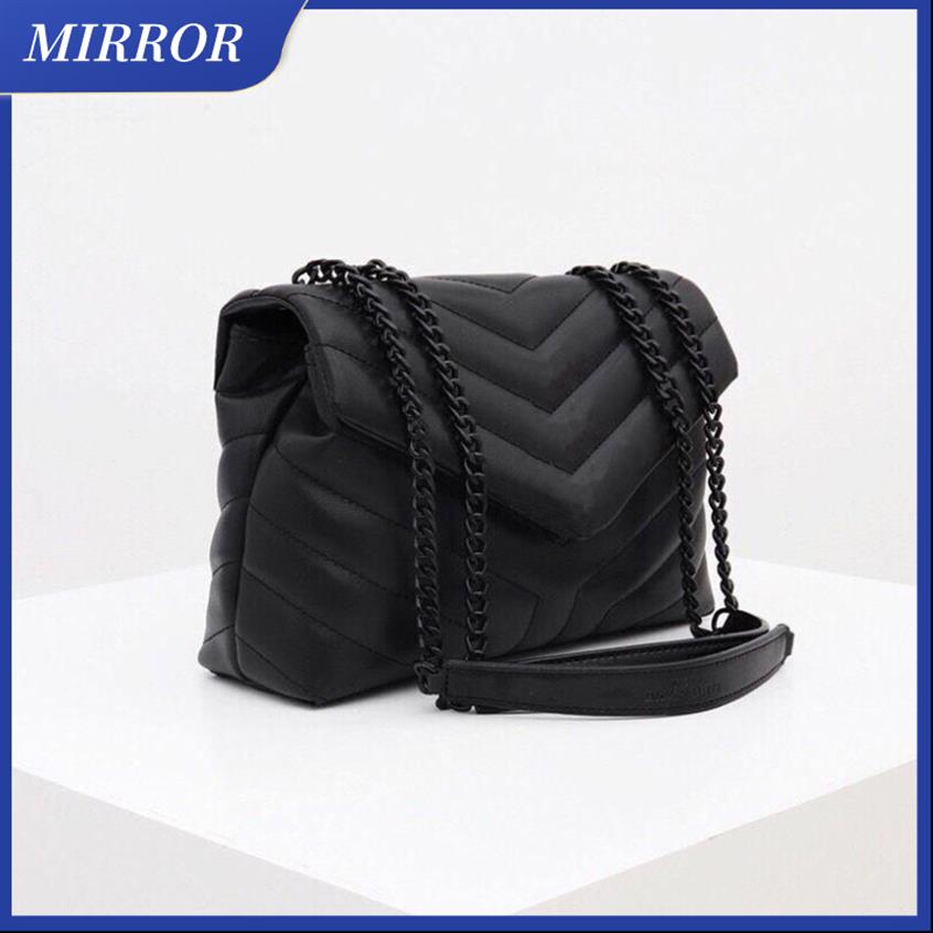 

-MIRROR Top Quality Fashion Designer Handbag Wallet Leather Evening Bag Luxury Ladies One Shoulder Messenger Bag241t, Dust bag