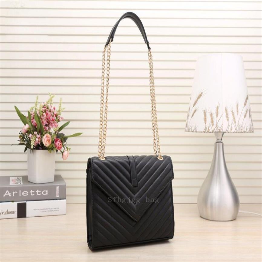 

Women chain Shoulder Bags wallet classic Fashion Totes handbags High Quality Elegant Lady crossbody messenger bag Purse313k, Picture