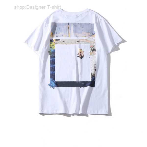 

Men's T-shirts Summer Mens t Shirts Designers Loose Tees Fashion Brands Tops Mans Polos Casual Shirt Luxurys Clothing Street Shorts Sleeve Clothes Tshirts 11 53YO, 17