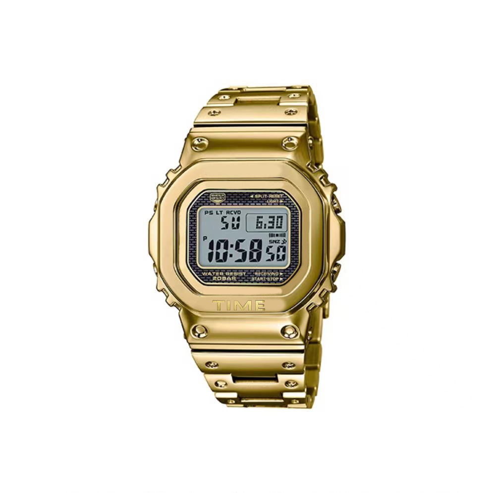 

Fashion Watch Vintage Square Small Gold Block Shockproof Waterproof Sports Watch Casual Versatile Watch, Colour 6