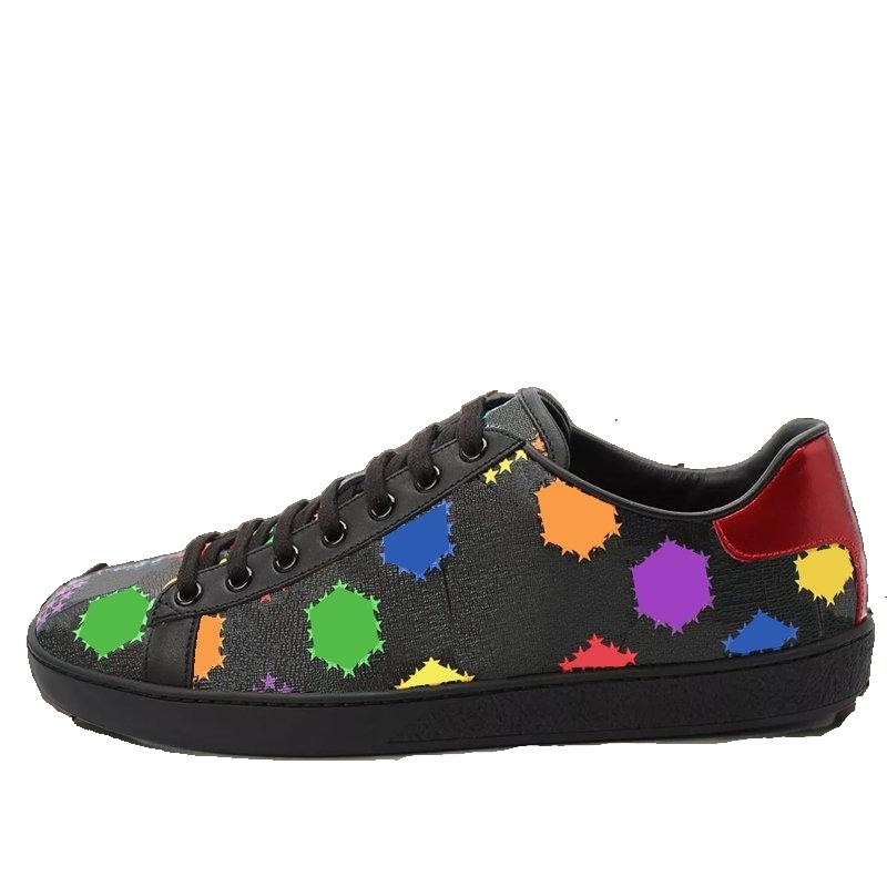 

Luxury top designer shoes low retro sneakers grid bee embroidered black tiger snake leather shoes white shoes sneakers men, women, outdoor sports shoes casual shoes