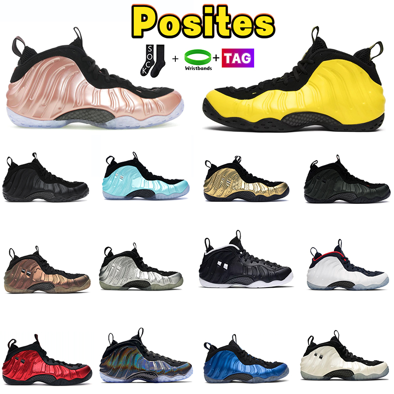 

Designer Foam Basketball Shoes Posites mid men Sneakers One Rust Pink One Wu Tang Yellow Pro Sequoia Island Green One Anthracite Obsidian white mens womens Sneaker, 02. one wu tang yellow