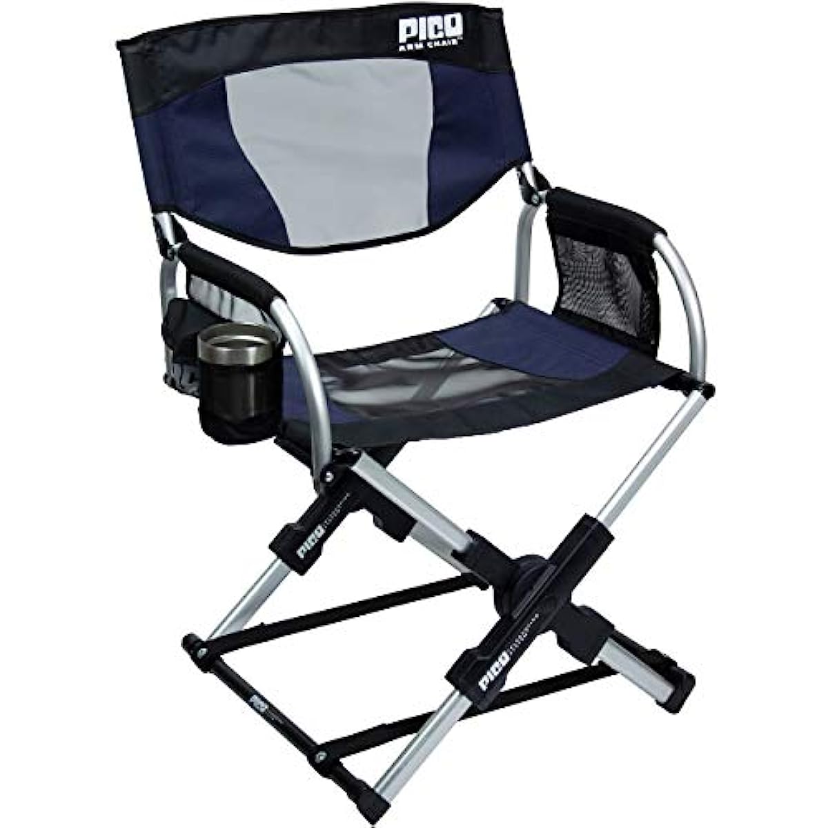 

GCI Outdoor Pico Arm Chair Outdoor Folding Camping Chair With Carry Bag