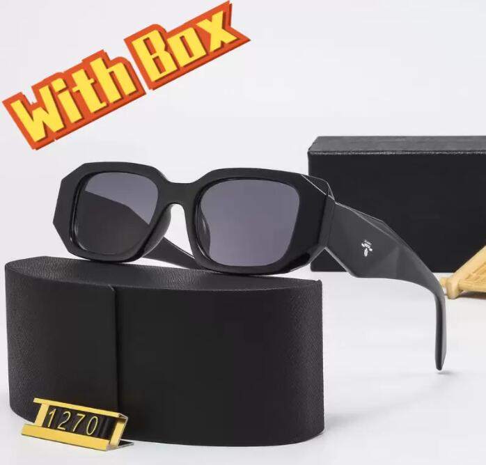 

2022 Mens Sunglasses Designer Sunglasses for Women Optional top quality Polarized UV400 protection lenses with box sun glasses