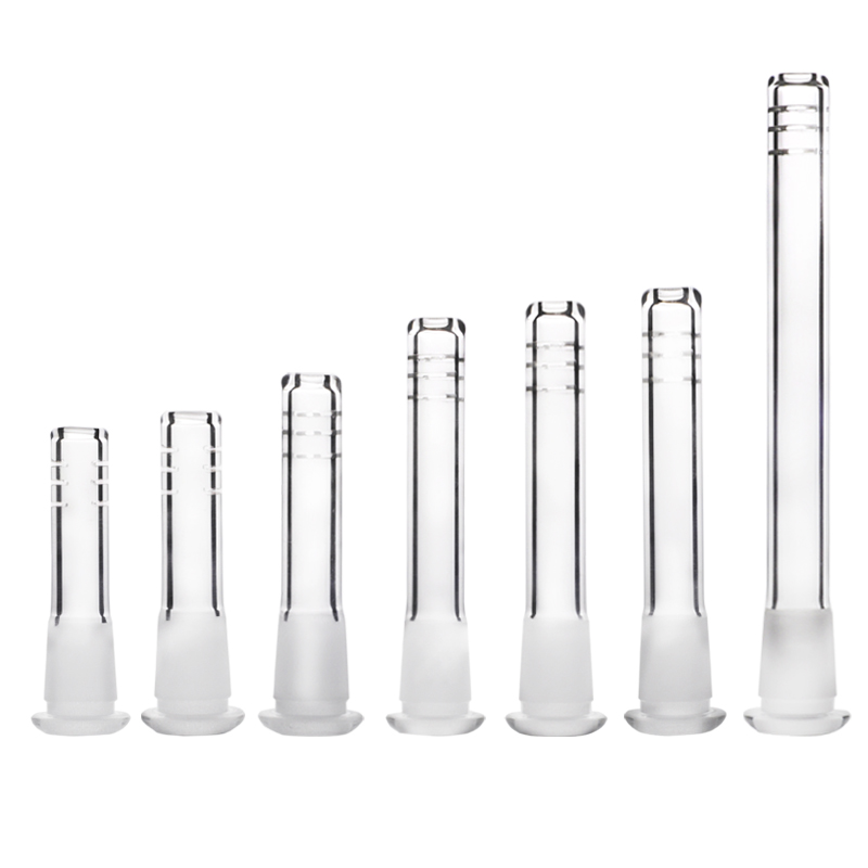 

2PCS 18mm 14mm pipe Replacement Diffused Bong Downstem 2/2.5/3/3.5/4/4.5/5 inch Dab Rig Water Pipe