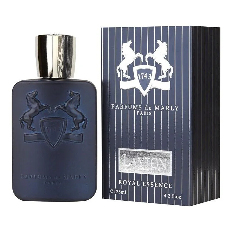 

Parfums De Marly Perfume 125ml Pegasus Kalan Layton Perfumes Men Women Fragrance 4.2oz EDP Long Lasting Smell 1743 Paris Royal Essence Cologne Spray Fast Delivery