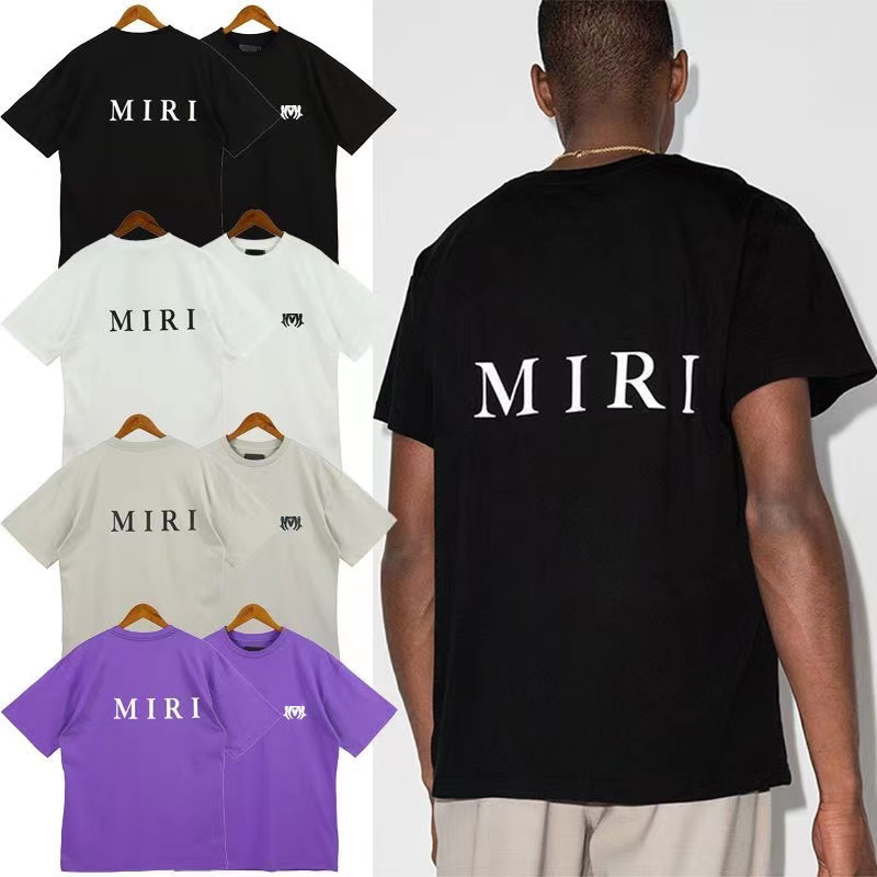 

summer men's designer t shirt suit casual men and women's T-shirt printed short sleeve shirts selling high-end men hip-hop clothing