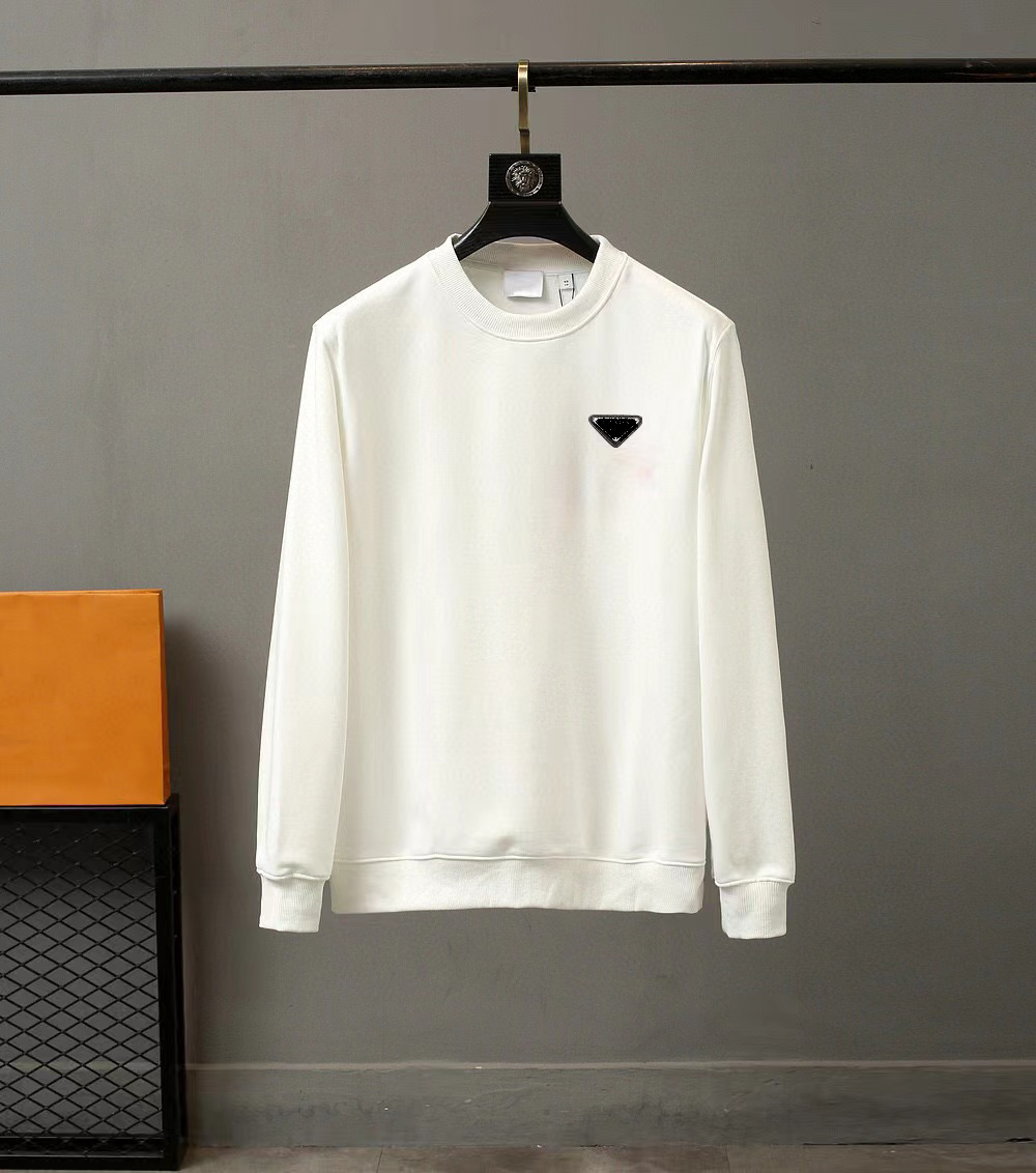 

Mens Hoodies Designer Hoodie Street Hip Hop Cotton High Quality Loose Fit Womens Sweatshirt Official website the same hoodie Asia Size M-4XL, White