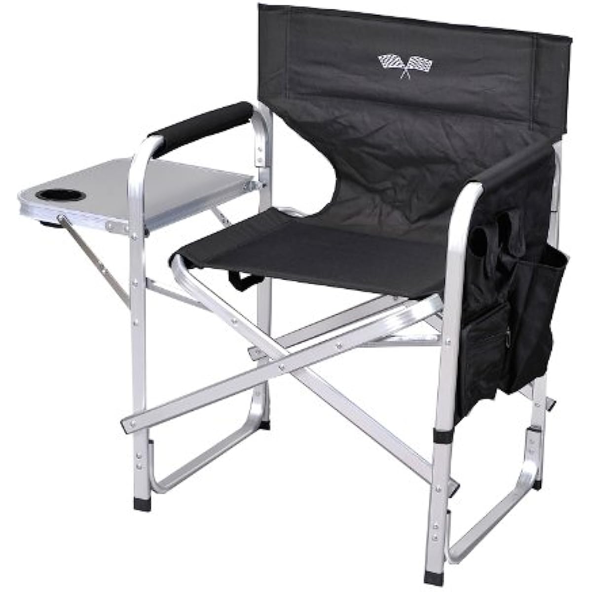

Stylish Camping Full Back Folding Director s Chair