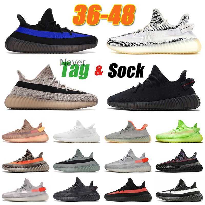 

Running Shoes Salt Slate YZ Zebra Oreo Bone 2.0 Dazzling Blue MX Rock Beluga Reflective Bred Runners Sneakers Trainers Men Women Casual, Yecheil reflective 36-48