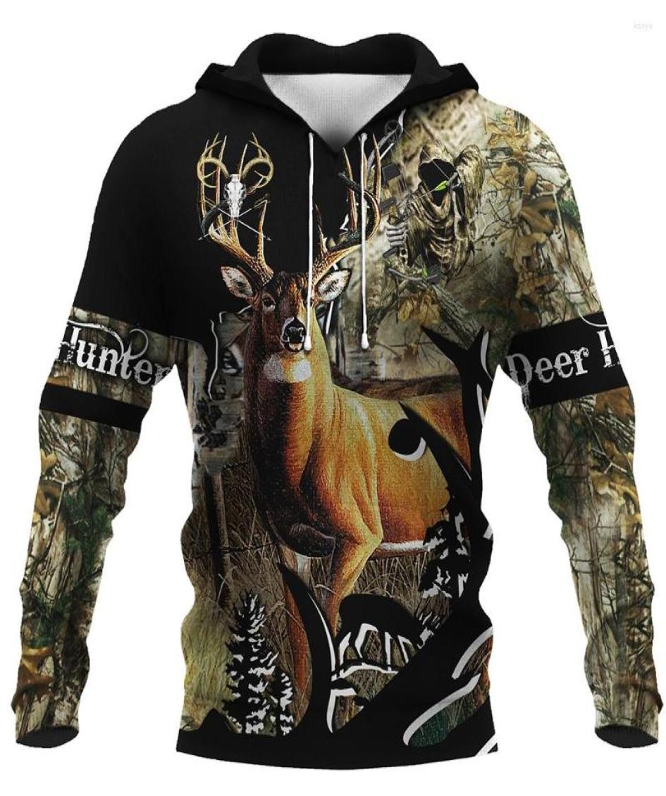 

Men039s Hoodies Deer Hunting Men Women Animal 3D Full Print Harajuku Hooded Sweatshirt Casual Fashion Hoodie Coat Drop2169553, Cbw-782
