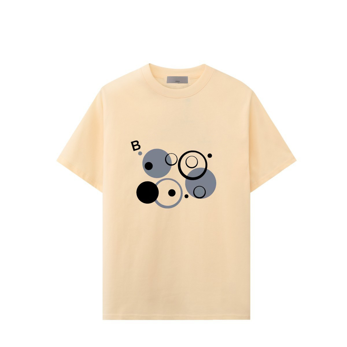 

Summer Designer Tees classic short sleeves mens and womens T-shirts fashion crew neck male and female tshirts, Gray