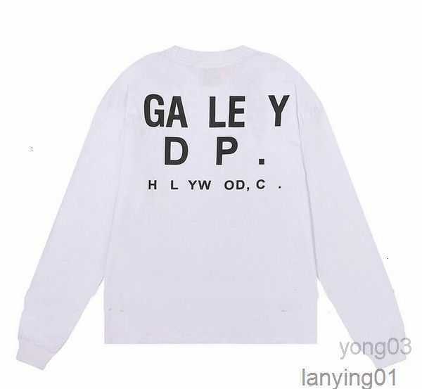 

American Hoodies Man Galleryes Dept Sweater Sweaters 2023 Fashion Hoodie Los Angeles Exclusive Printed High Gram Weight Cotton Terrypdwr, Kh10