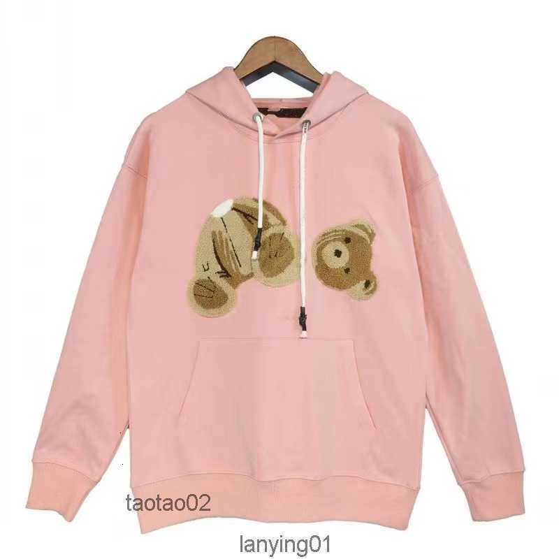 

Men' Hoodies Sweatshirts Mens Women Designer Hoodie Sweater Streetwear Jackets Palms Bear Color Grey Black Red Pure Cottonde8vde8vyx53, No.10