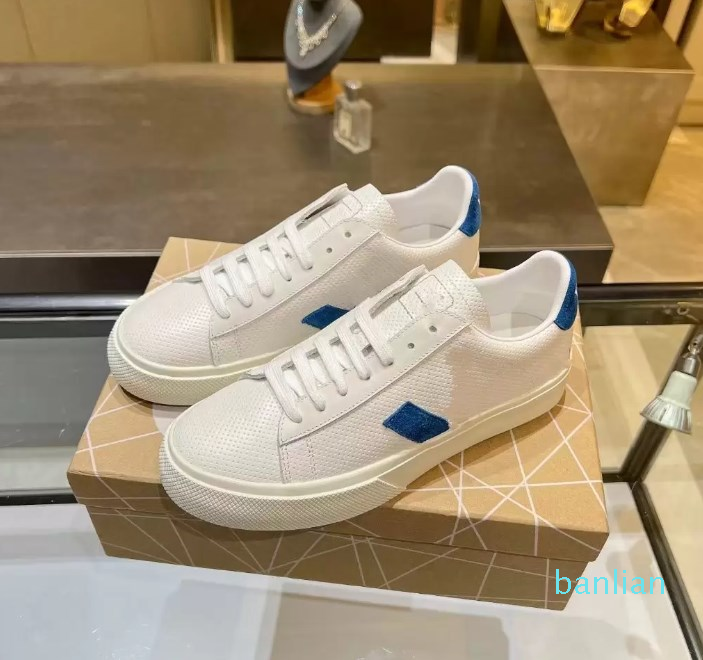 

Shoes Mens Veja V-10 Leather Extra Sneakers Women Esplar Calfskin Tra