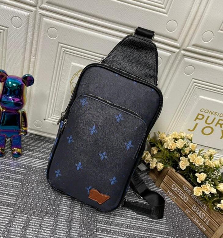 

7A Retro Design Avenue Sling Bag Mens Backpack Male Chest Pack Bolsa De Hombro Men Crossbody Bags Style Shoulder Bag Pretty, Customize