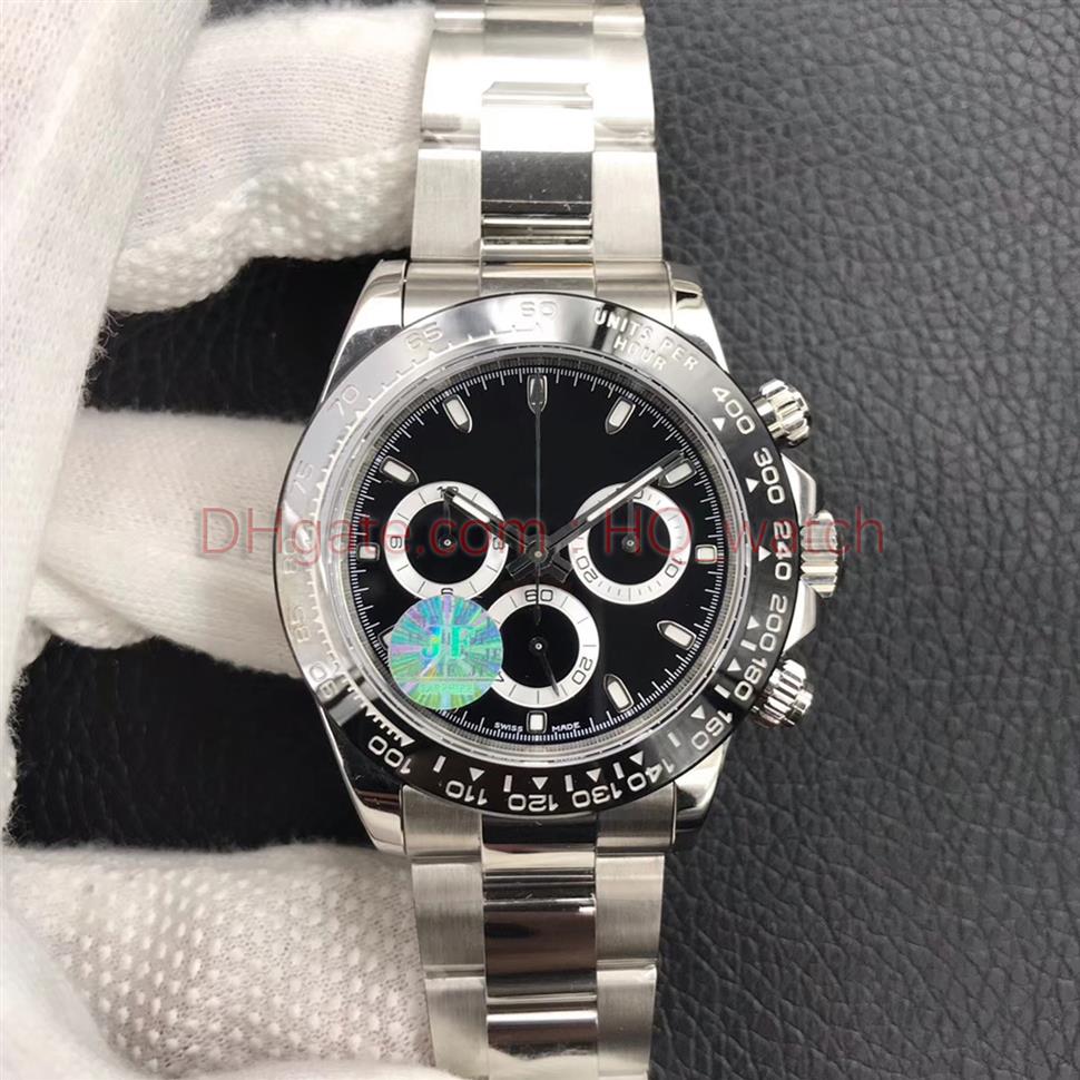 

Men Automatic Fashion Watch Automatic Dial 7750 Mens Sports Chronograph Business Sapphire Chronograph Waterproof Diving Automatic 280G, As the picture shows 616