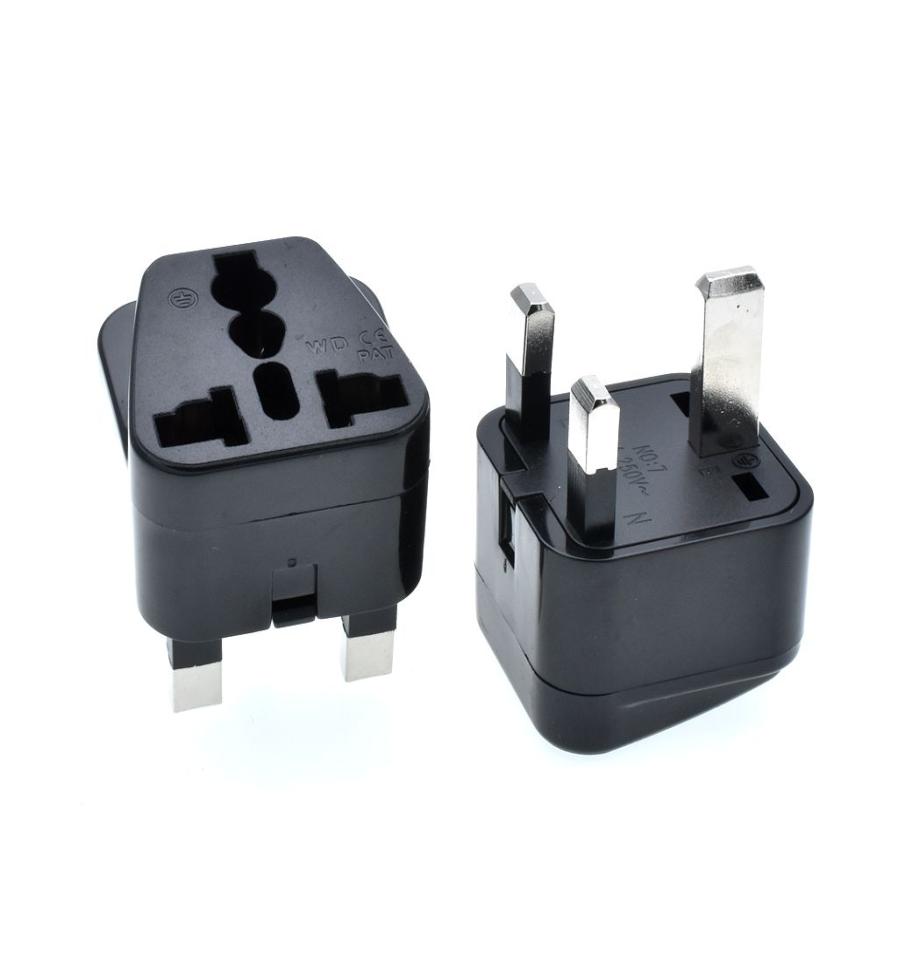 

Universal AU US EU to UK Plug 2 in 1 Travel Power Charger Adapter TYPE G Hong Kong Singapore Malaysia5856928