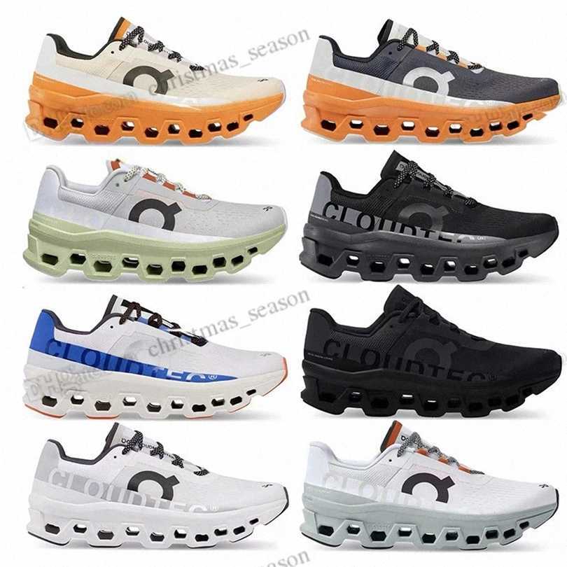 

On Casual Shoes Cloud X CloudPrime Men Women Cloudmonster Amber Ginger Eclipse Turmeric Ash Green Lumos Black Runner Sneakers Designer Lightweight Spo F6Gk#678I