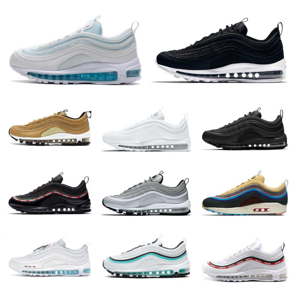 

2023 Classic 97 Sean Wotherspoon Mens Running Shoes Vapores Triple White Black Red 97s Golf NRG Lucky And Good MSCHF X INRI Jesus Celestial Men Women Trainer Sneakers, Ask the seller about some sizes