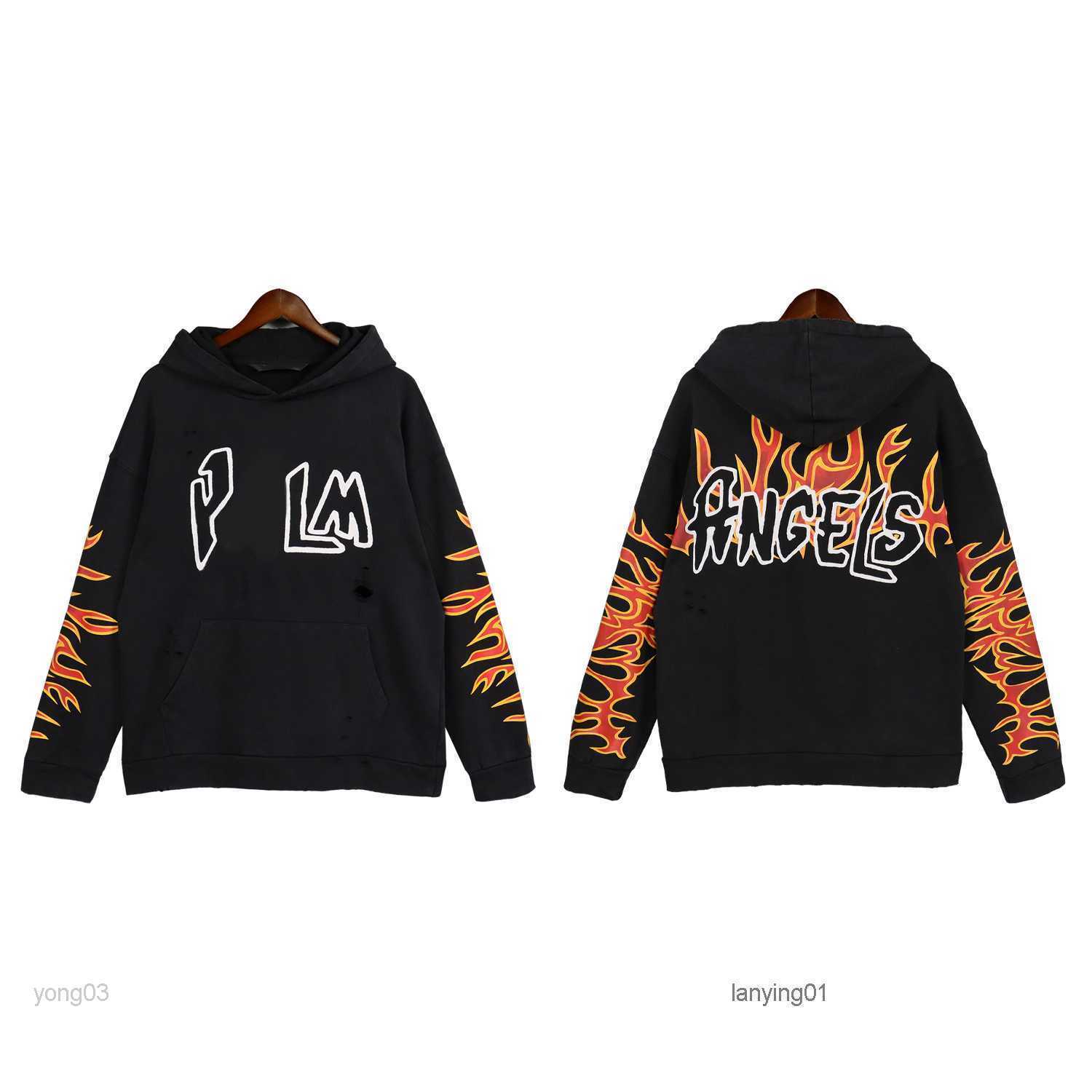 

Designer Men Hoodie Hoodies Palm Sweatshirts for Man Women Hoodied Pullover Top Autumn Sweatshirt Men' Color Grey Black Red