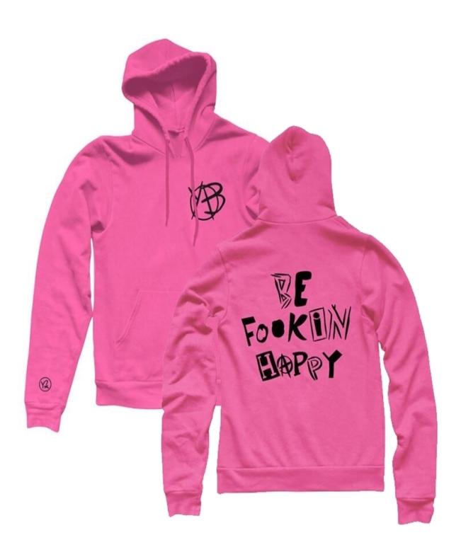 

Yungblud Hoodies Men Women Hip Hop Be Fookin Happy Yungblud Merch Pink Hoodie Spring Autumn Pullover Unisex Hooded Sudadera Y200706908527, Gray