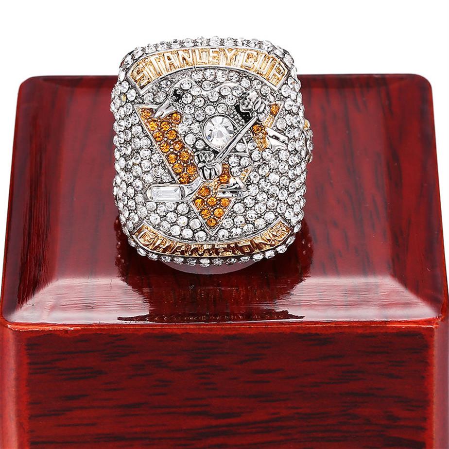 

New Arrival High Quality 2017 Cup Championship Ring Souvenir Sport Fan Men Gift Whole Finger Rings 218S