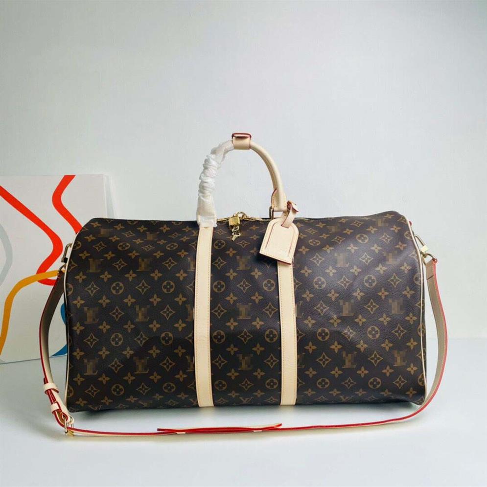 

Top Quality New Men Duffle keepall Bag Women Travel Bags Hand Luggage Travel Bags Men Pu Leather Handbags Large CrossBody Bags Tot205z, Make up the difference